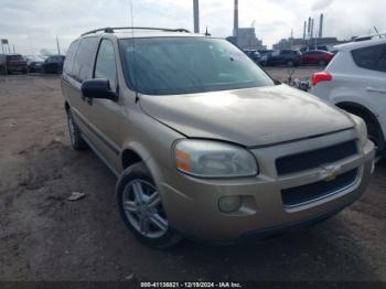  Salvage Chevrolet Uplander