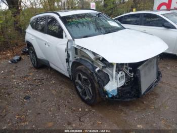  Salvage Hyundai TUCSON