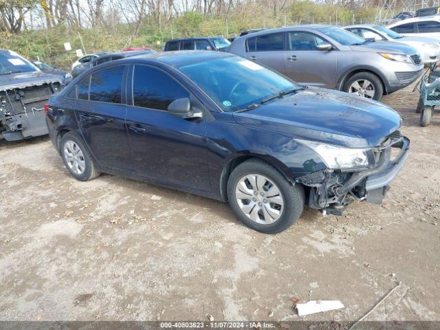  Salvage Chevrolet Cruze