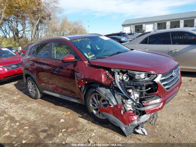  Salvage Hyundai TUCSON