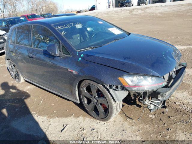  Salvage Volkswagen Golf