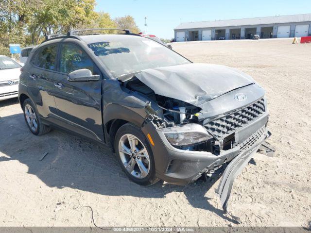  Salvage Hyundai KONA