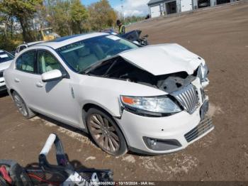  Salvage Lincoln MKS