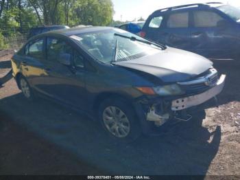  Salvage Honda Civic