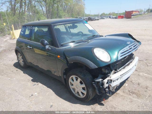  Salvage MINI Cooper