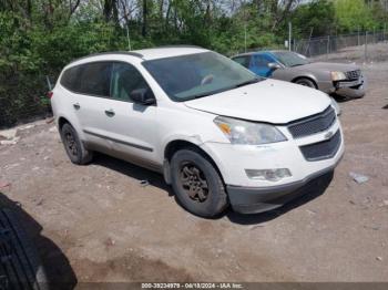  Salvage Chevrolet Traverse