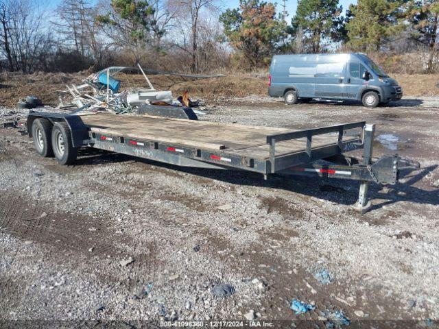  Salvage Double G Trailers 6x1024 Flat 1b