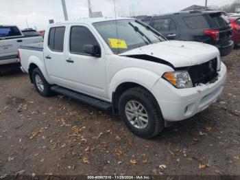  Salvage Nissan Frontier