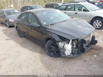  Salvage Hyundai ELANTRA