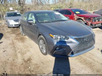  Salvage Lexus Es