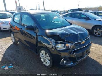  Salvage Chevrolet Spark