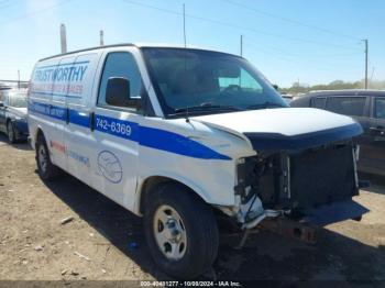  Salvage Chevrolet Express