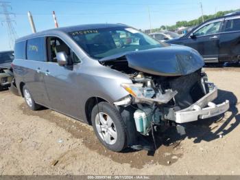  Salvage Nissan Quest