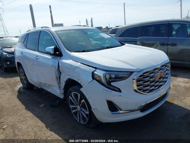  Salvage GMC Terrain