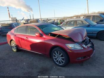  Salvage Lexus Gs