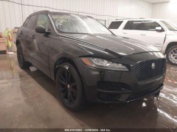  Salvage Jaguar F-PACE