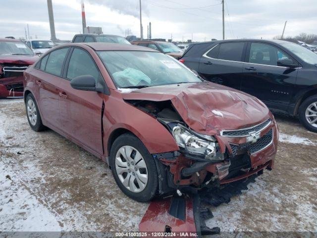  Salvage Chevrolet Cruze