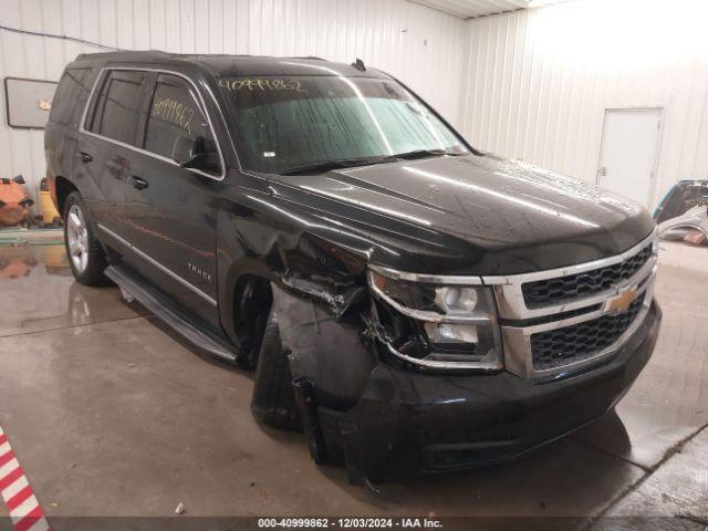  Salvage Chevrolet Tahoe