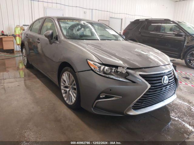  Salvage Lexus Es