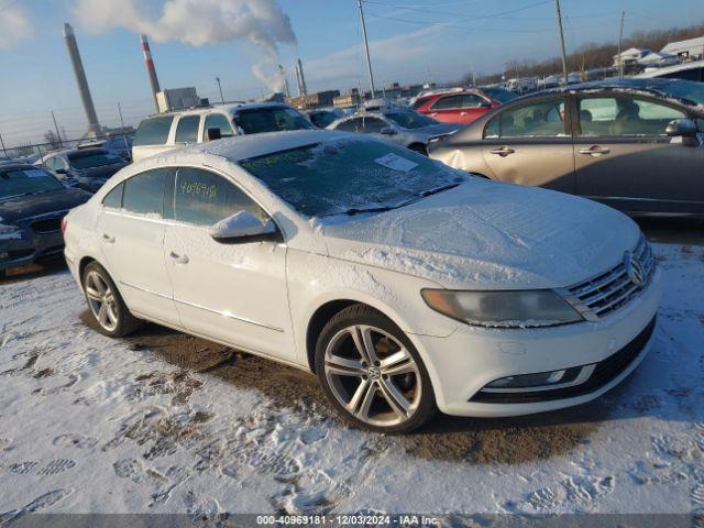  Salvage Volkswagen CC