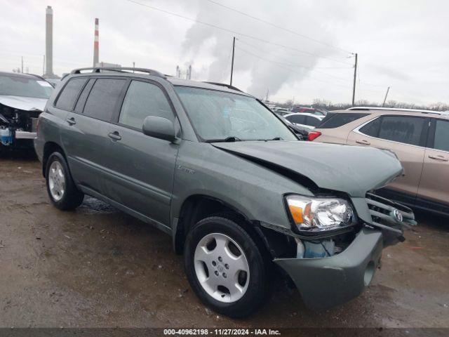  Salvage Toyota Highlander