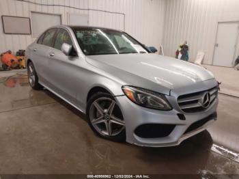  Salvage Mercedes-Benz C-Class