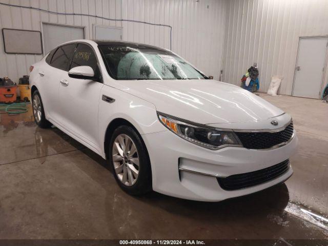  Salvage Kia Optima