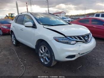  Salvage Nissan Murano