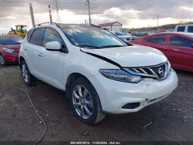  Salvage Nissan Murano