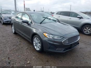  Salvage Ford Fusion