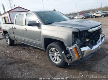  Salvage Chevrolet Silverado 1500