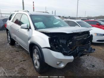  Salvage GMC Acadia