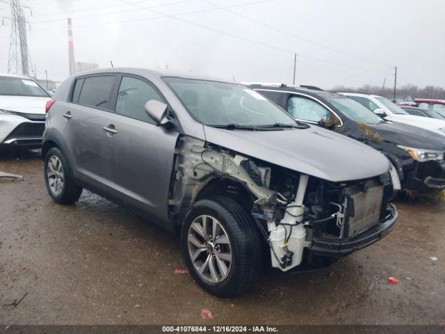  Salvage Kia Sportage