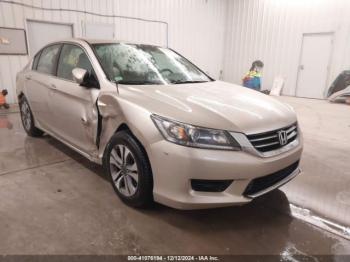  Salvage Honda Accord