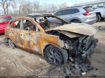  Salvage Hyundai TUCSON