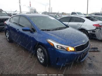  Salvage Kia Forte