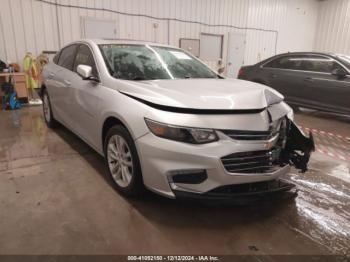  Salvage Chevrolet Malibu