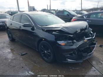  Salvage Chevrolet Malibu