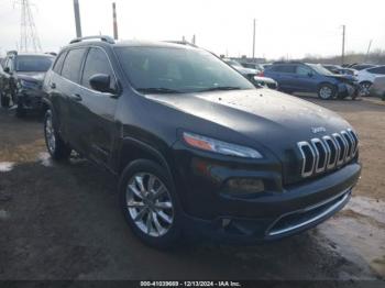  Salvage Jeep Cherokee