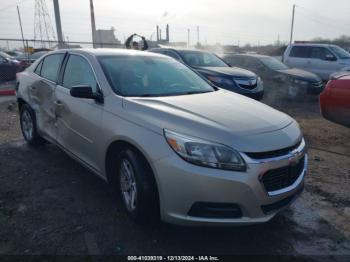  Salvage Chevrolet Malibu