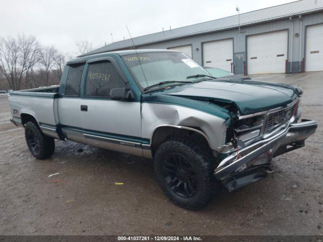  Salvage GMC Sierra 1500