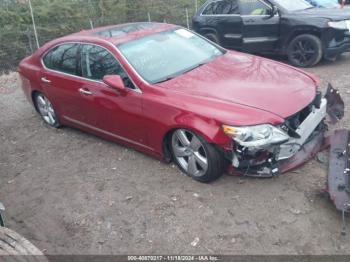  Salvage Lexus LS