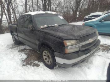  Salvage Chevrolet Silverado 1500