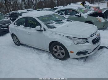  Salvage Chevrolet Cruze