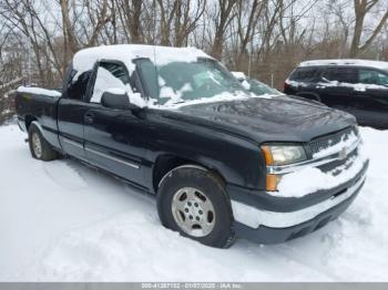  Salvage Chevrolet Silverado 1500