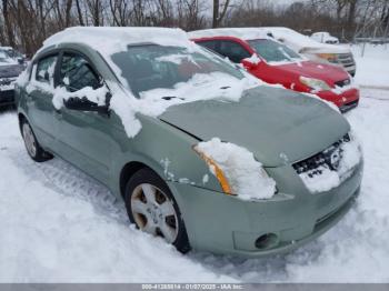  Salvage Nissan Sentra