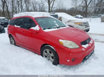  Salvage Toyota Matrix