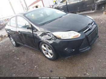  Salvage Ford Focus