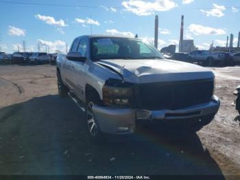  Salvage Chevrolet Silverado 1500