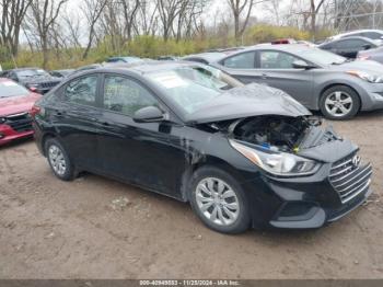  Salvage Hyundai ACCENT